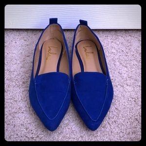 Royal Blue Lulus Emmy Flats